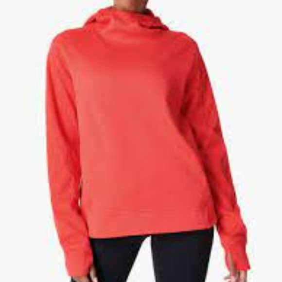 Sweaty Betty Athletic hoodie with thumbhole cuffs "Excellent Condition Like New" - Picture 1 of 6